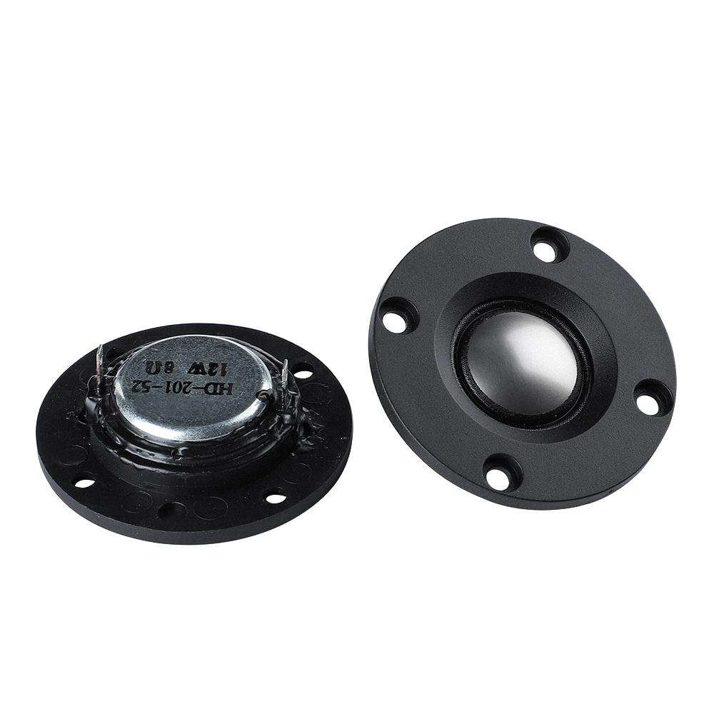 AIYIMA 2 Chiếc 2 Inch Tweeter Loa Âm Thanh Neodymium Sắt Từ Tính Mạnh Loa Treble 52Mm 4 6 8 Ohm 12W Hifi Color: 8 Ohm Speakers