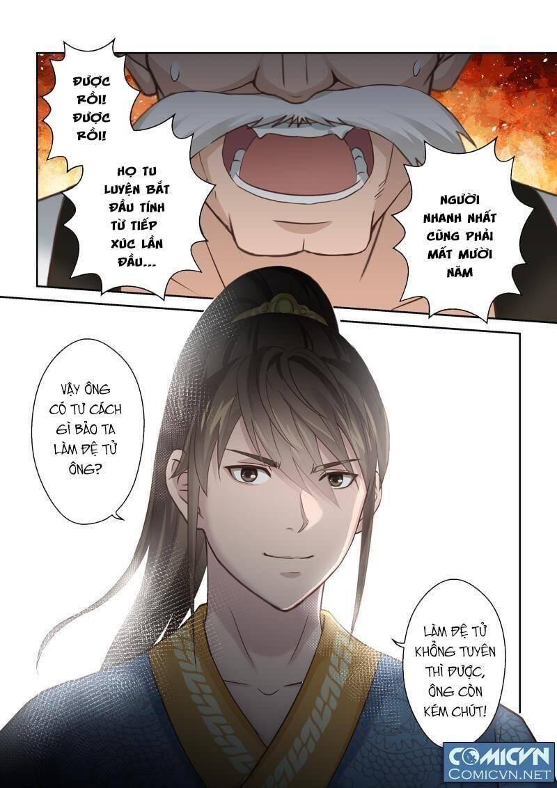 thánh tôn thần giới chapter 130 6