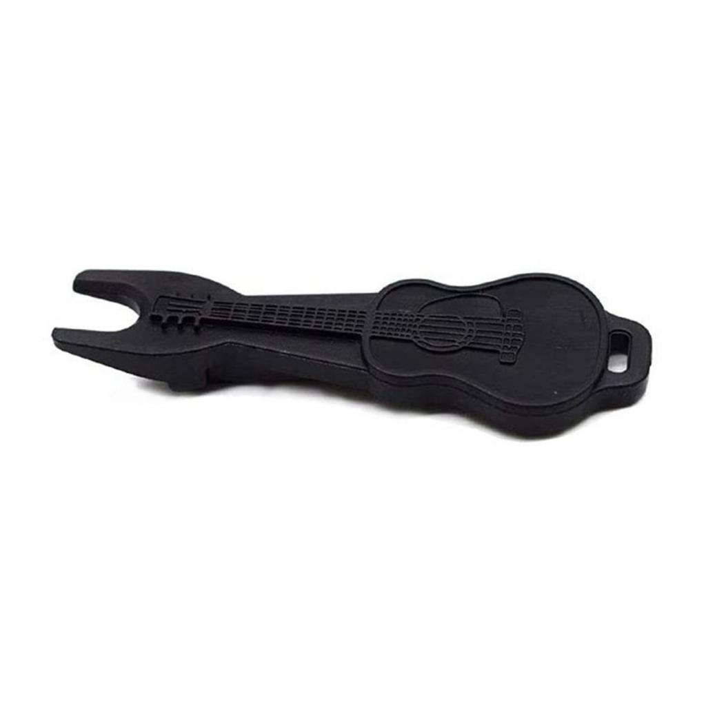 Acoustic Guitar Bone Bridge Saddle and Nut ,Rosewood Bridge Pins Dot