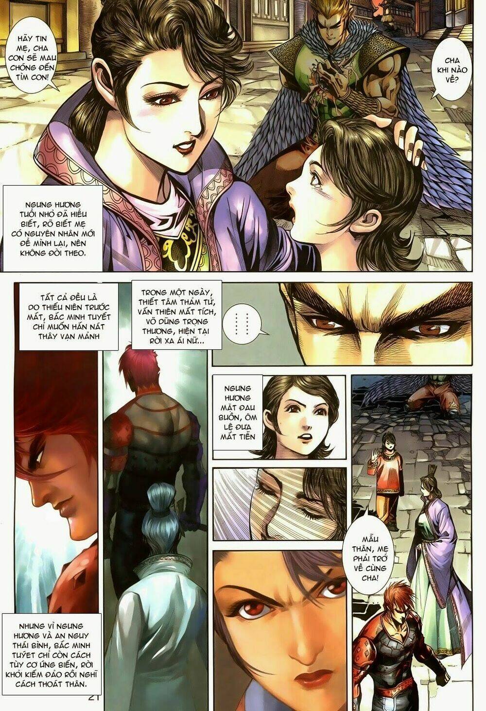 thần binh tiền truyện 3 - loạn thế anh hùng thiên chapter 5 21