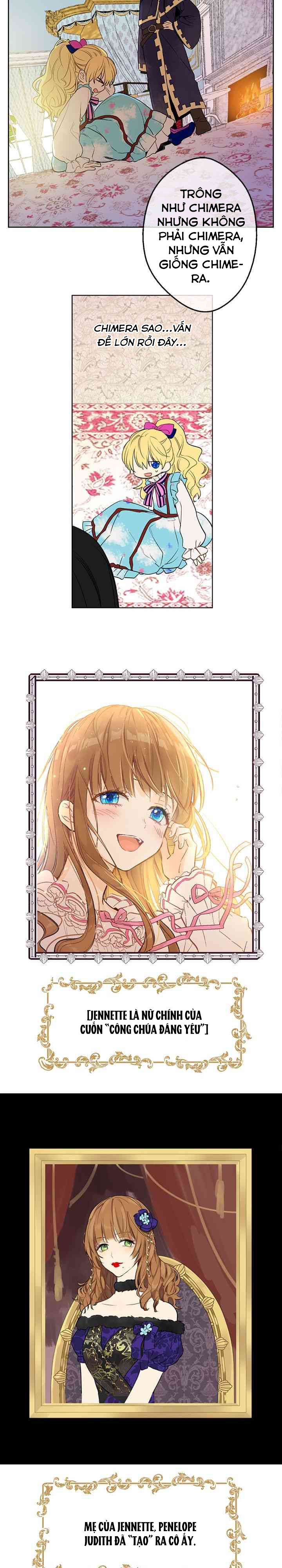 bỗng một ngày nọ tôi trở thành nàng công chúa chapter 23 11