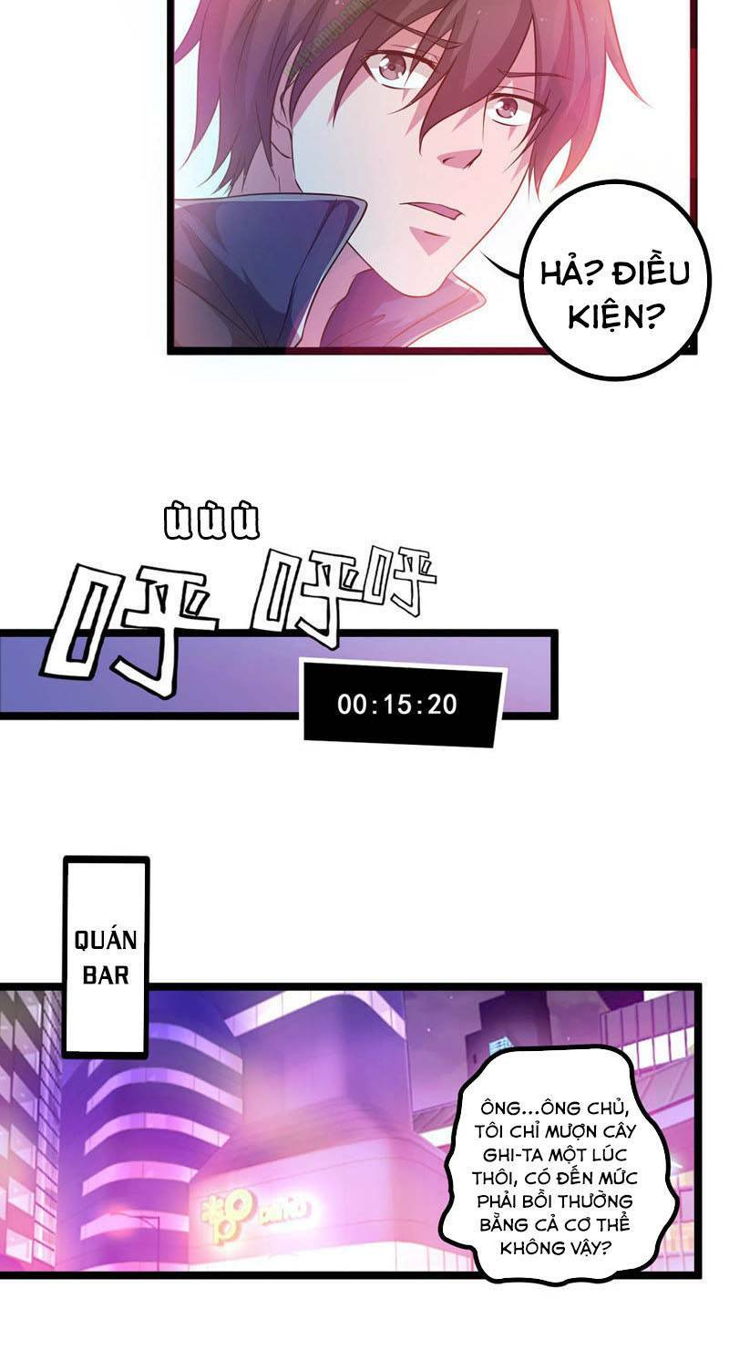 nữ thần trong điện thoại chapter 4 19