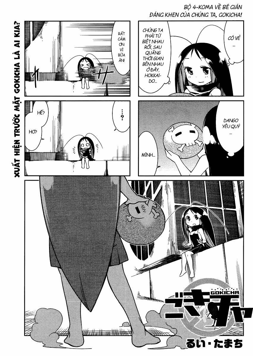 gokiburi gijinka - bé gián moe chapter 14 2