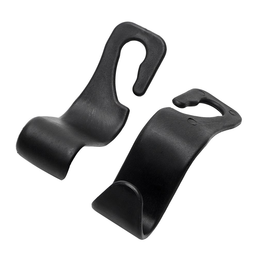 Set 4 móc treo đồ gắn tựa đầu lưng ghế xe hơi tiện lợi