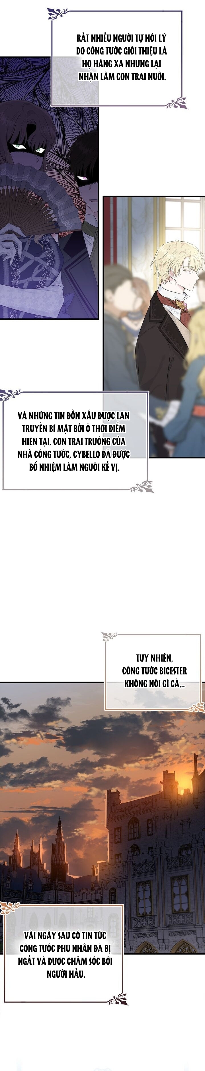 vị tiểu thư tôi từng theo hầu đã trở thành thiếu gia chapter 42 17