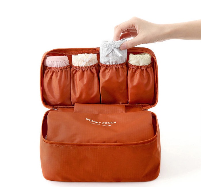 Túi du lịch mini đựng đồ dùng cá nhân chống thấm (màu ngẫu nhiên)