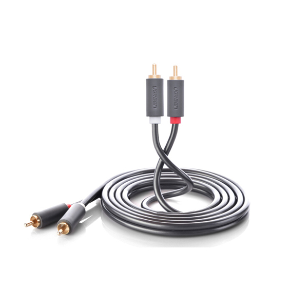 Dây AV 2 đầu RCA (dương) ra 2 dầu RCA (dương)