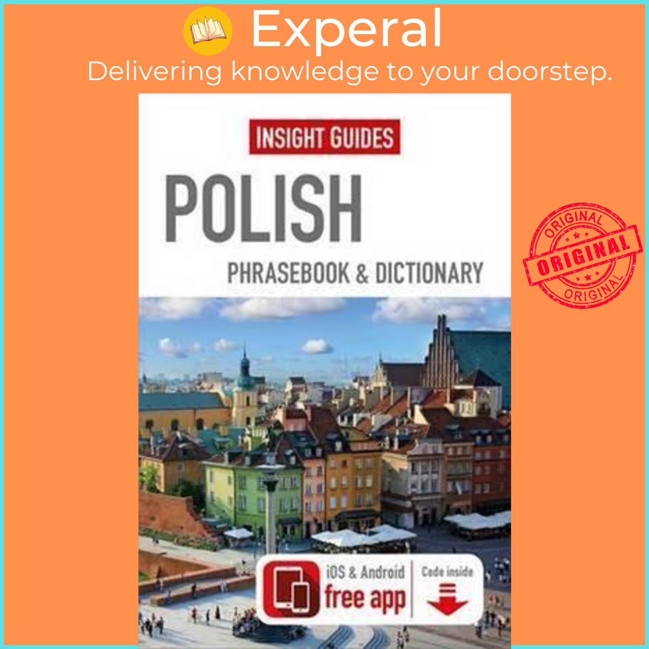 Sách - Insight Guides Phrasebook Polish by Insight Guides