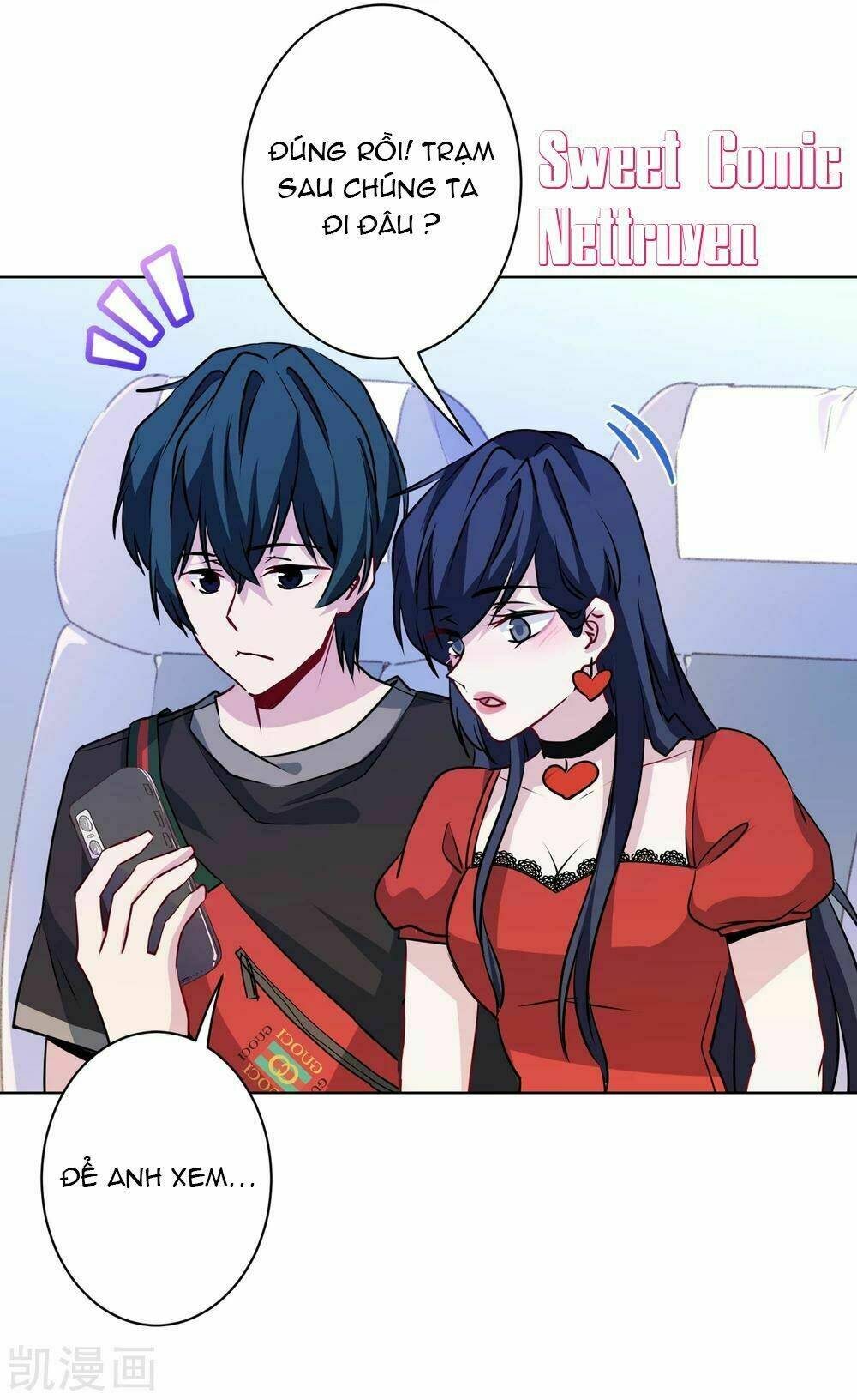 nhân vật phản diện: không ngọt không lấy tiền chapter 17.2 25