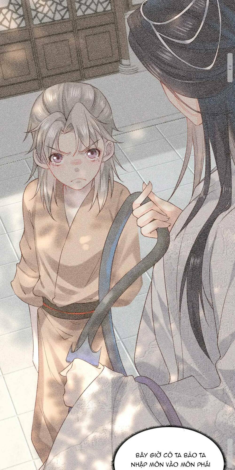 xuyên sách : nghịch đồ hắn lại muốn bắt nạt sư phụ chapter 7 43