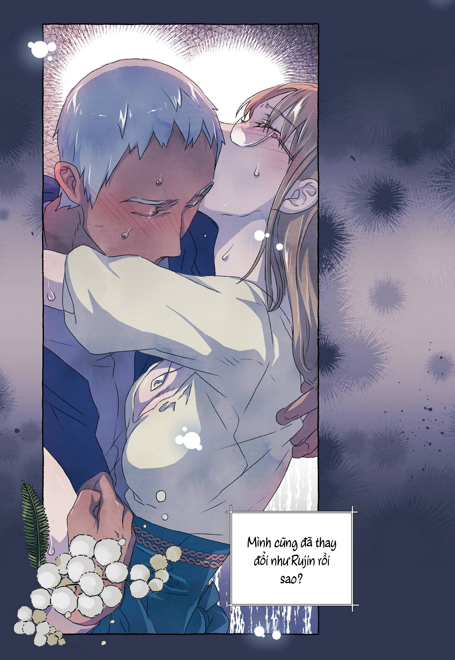 mối tình đầu của chàng sói khờ chapter 34.1 4