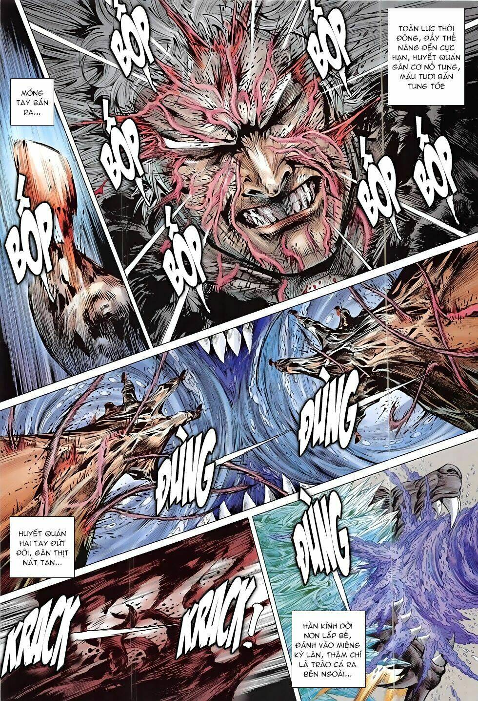 thiết tướng tung hoành (cựu tác) chapter 195 15
