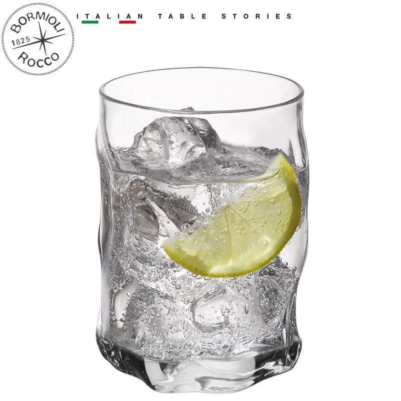 Bộ 6 Ly thủy tinh Italy Sorgente 30cl nhiều màu sắc