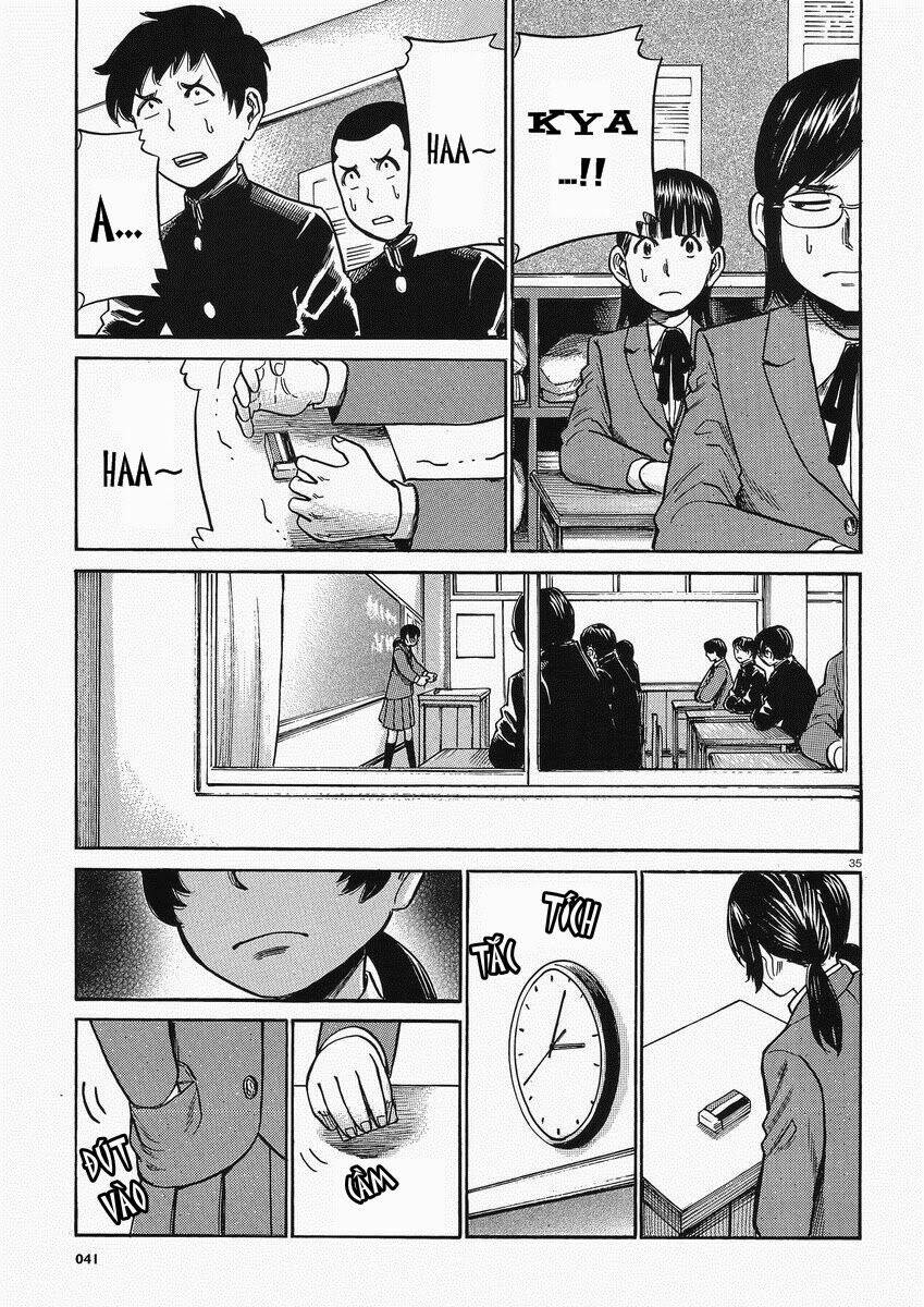 anh chàng yakuza và cô nàng siêu năng lực chapter 29 36