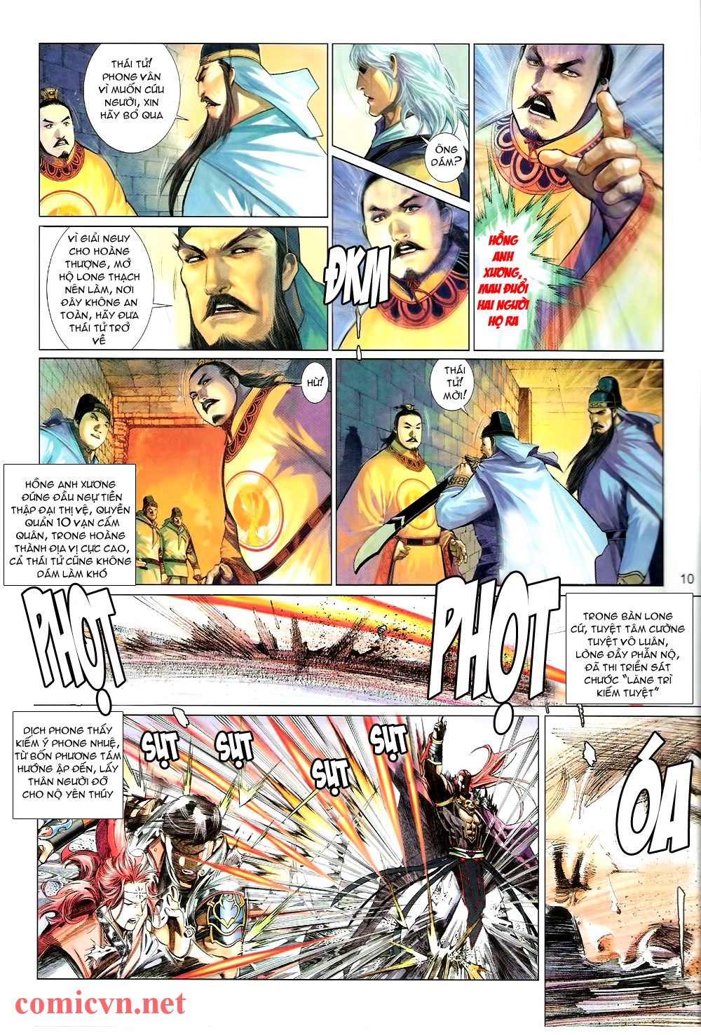 phong vân chapter 573 10