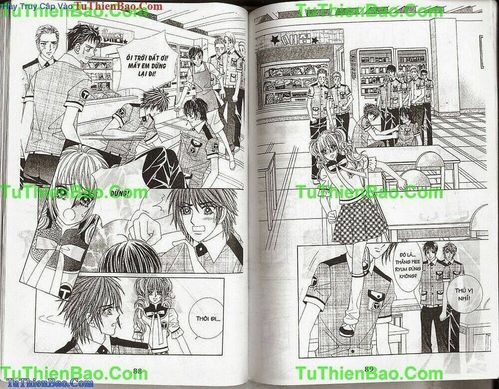 lạc vào ký túc xá chapter 3 45