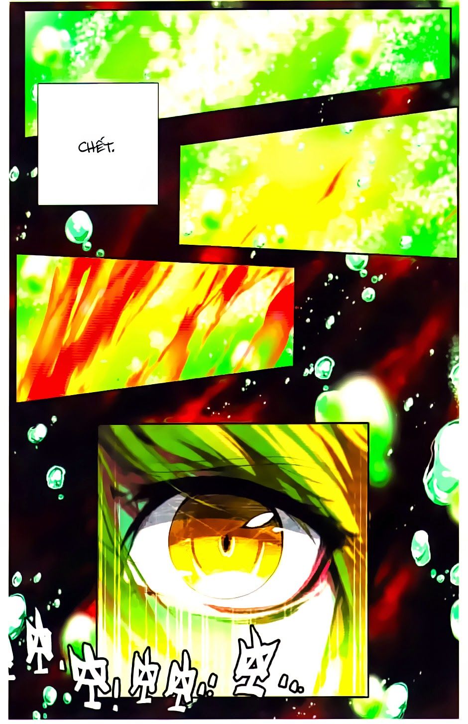 cấp độ phân liệt chapter 37 15