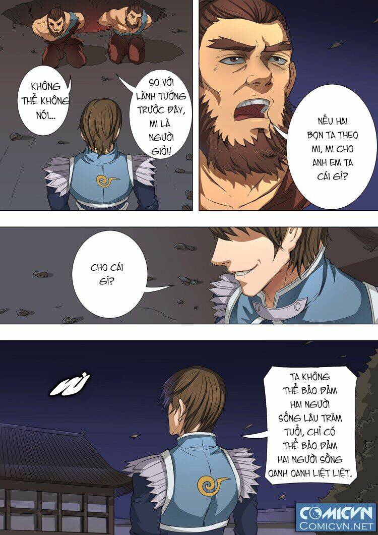 đường dần tại dị giới chapter 76 7