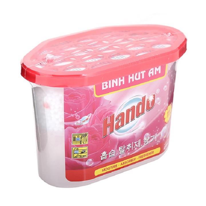 Bộ 3 hộp hút ẩm chống ẩm mốc Hando 450ml