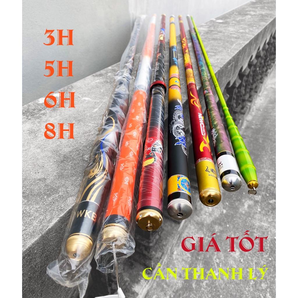 Cần Câu Tay Thanh Lý Giá Tốt Cần Câu Đài 3H 5H 6H 8H Mới 100% Giá Thanh Lý