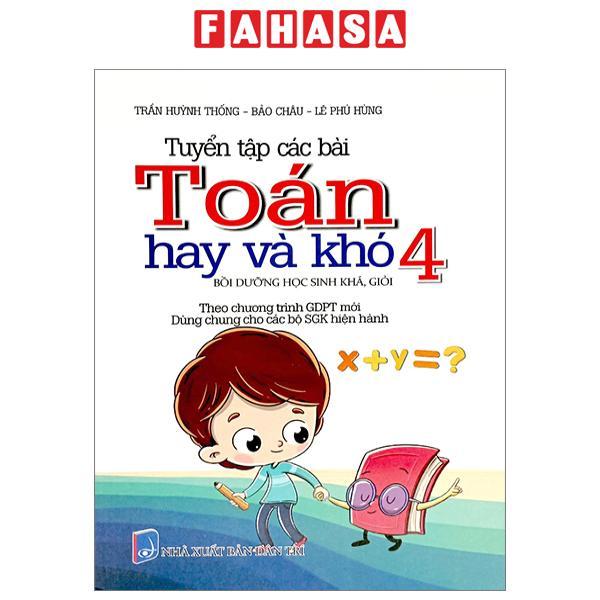 Tuyển Tập Các Bài Toán Hay Và Khó 4
