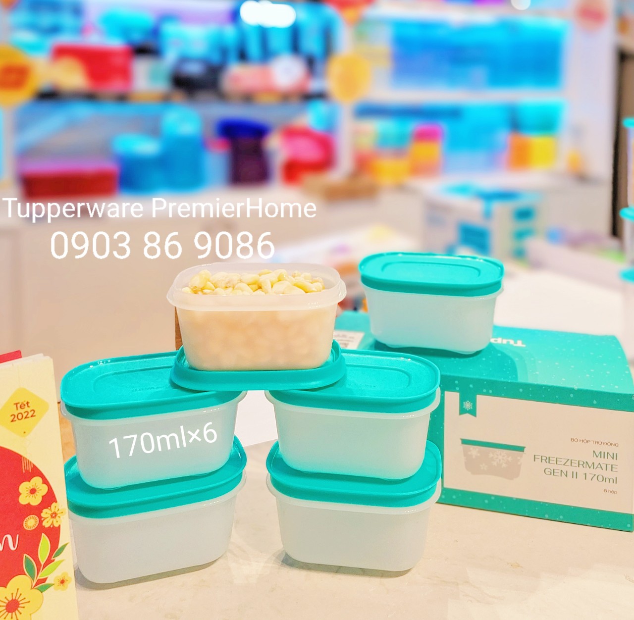 BỘ HỘP TRỮ ĐÔNG MINI FREEZERMATE GEN II 170ML