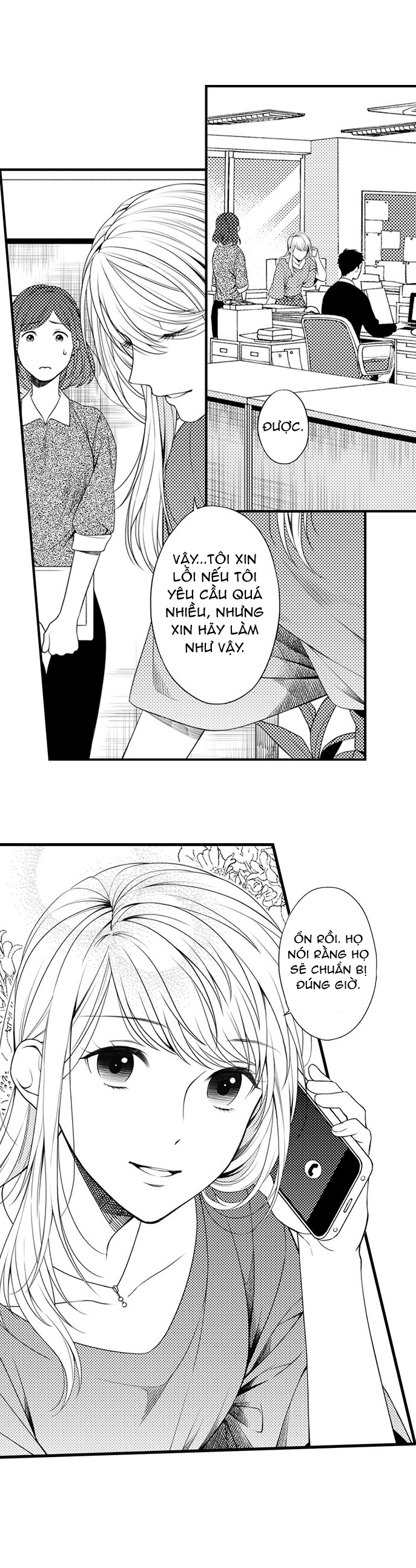 ngực nhỏ liệu có dễ bị kích thích? (full) chapter 1.1 3