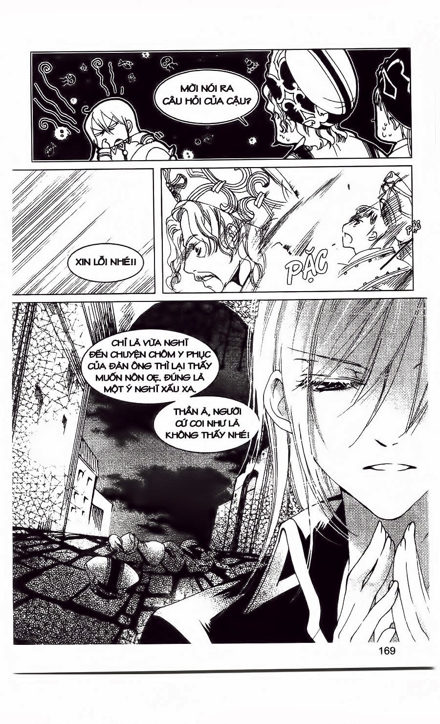 Hoa Và Đoản Kiếm chapter 6 - Trang 24