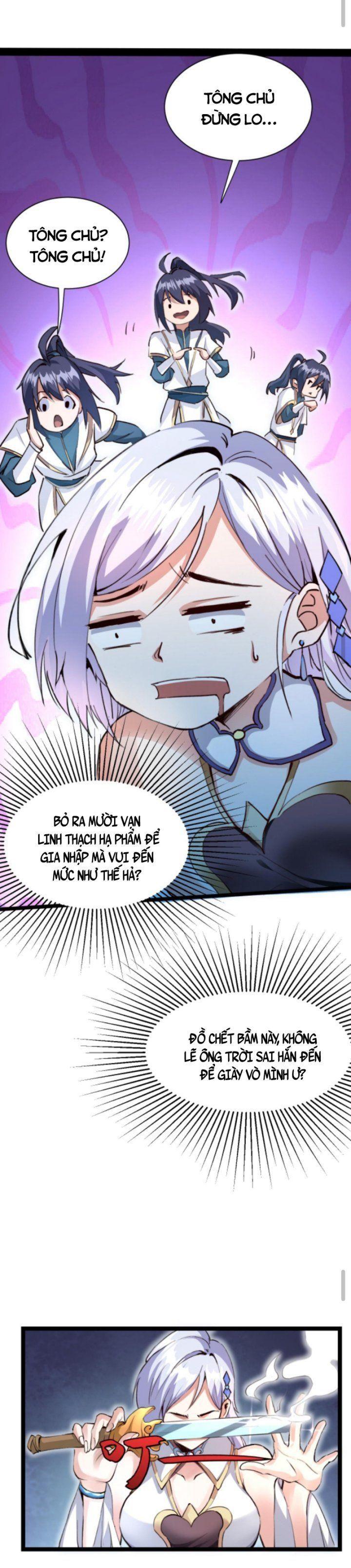 ta bắt đầu vô địch từ kẻ thất bại! chapter 2 10