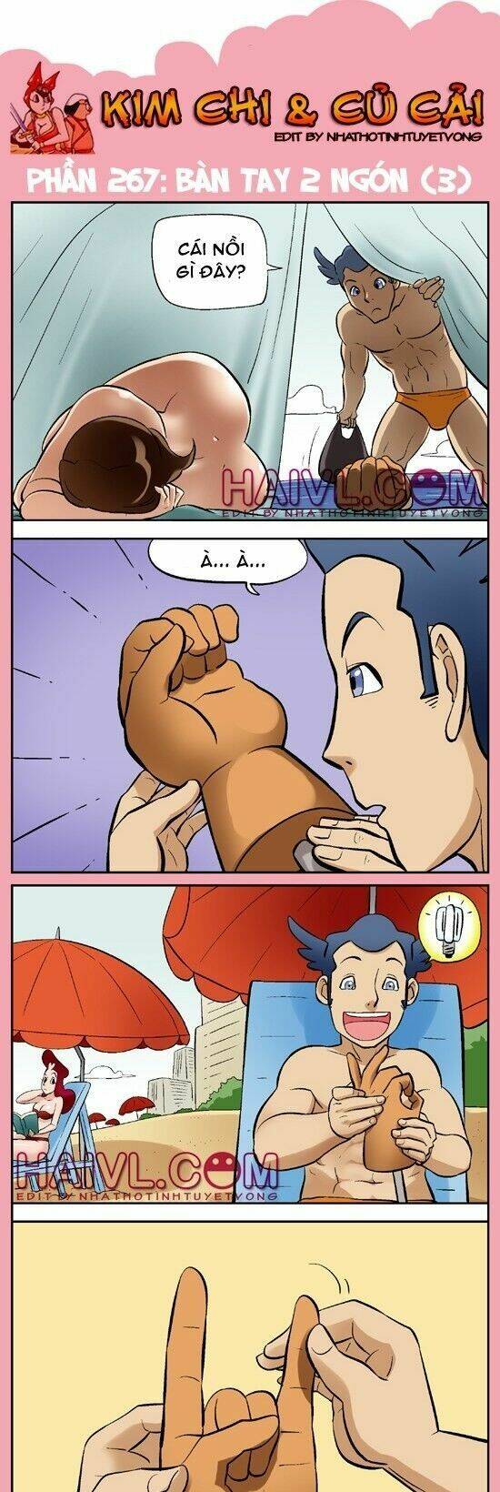 kim chi và củ cải chapter 267 1