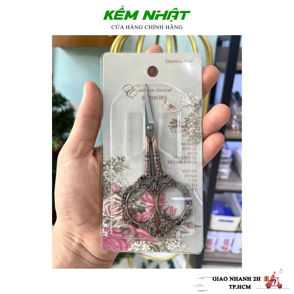 Kéo Cắt Móng Giả Cổ Điển