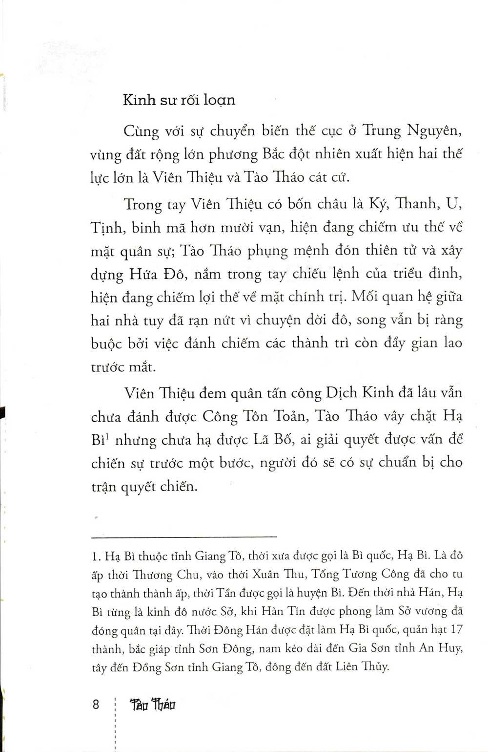 Sách Tào Tháo - Thánh Nhân Đê Tiện Tập 5 (Tái Bản)