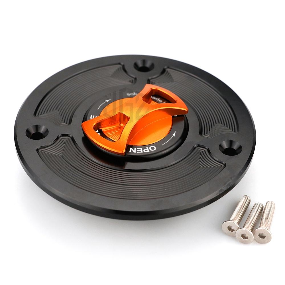 Nắp đậy trang trí bảo vệ bình xăng bằng nhôm CNC cho xe mô tô KTM 125 200 390 Rc 125 200 190