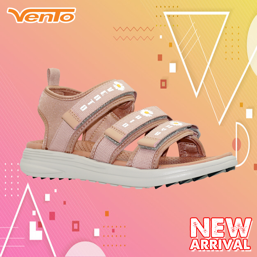 Sandal Vento Nữ Quai Ngang dạo phố/đi chơi/đi học NB106