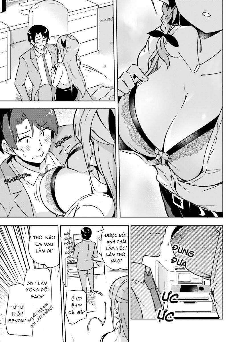 senpai! let's have an office romance chapter 2.2 8