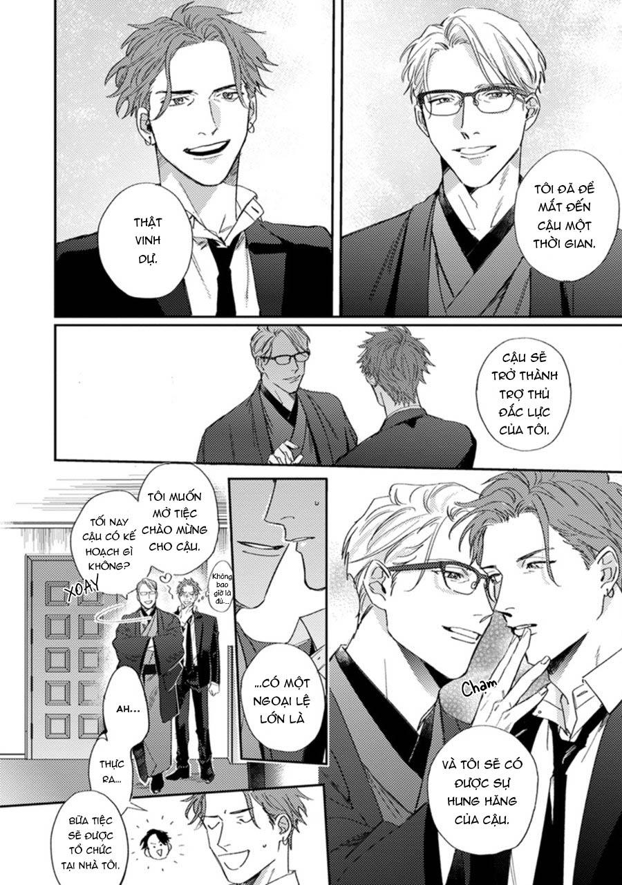 sự rung động thuần khiết chapter 3 16