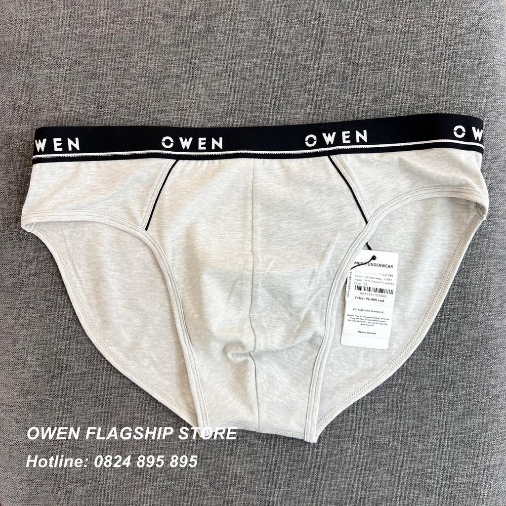 OWEN - Quần lót brief nam - mã QLBW221086, QLBW221088, QLBW221543