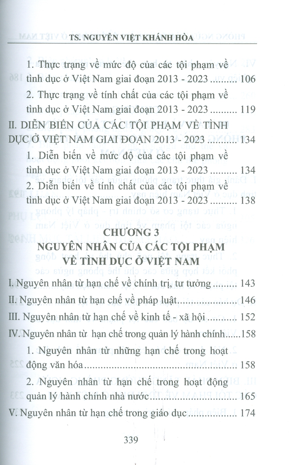 Phòng Ngừa Các Tội Phạm Về Tình Dục Ở Việt Nam (Sách chuyên khảo)
