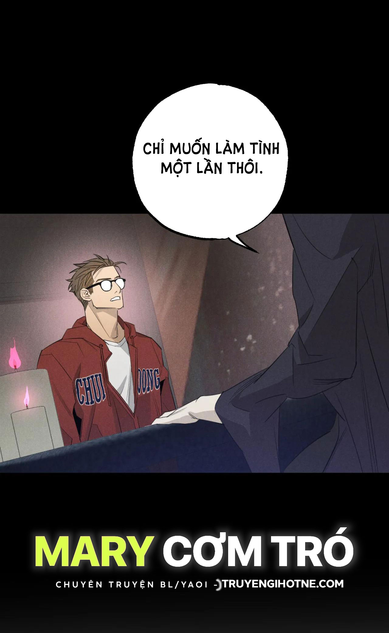 [truyện ngắn đời thường của công] trốn đi huấn luyện viên chapter 3.2 41