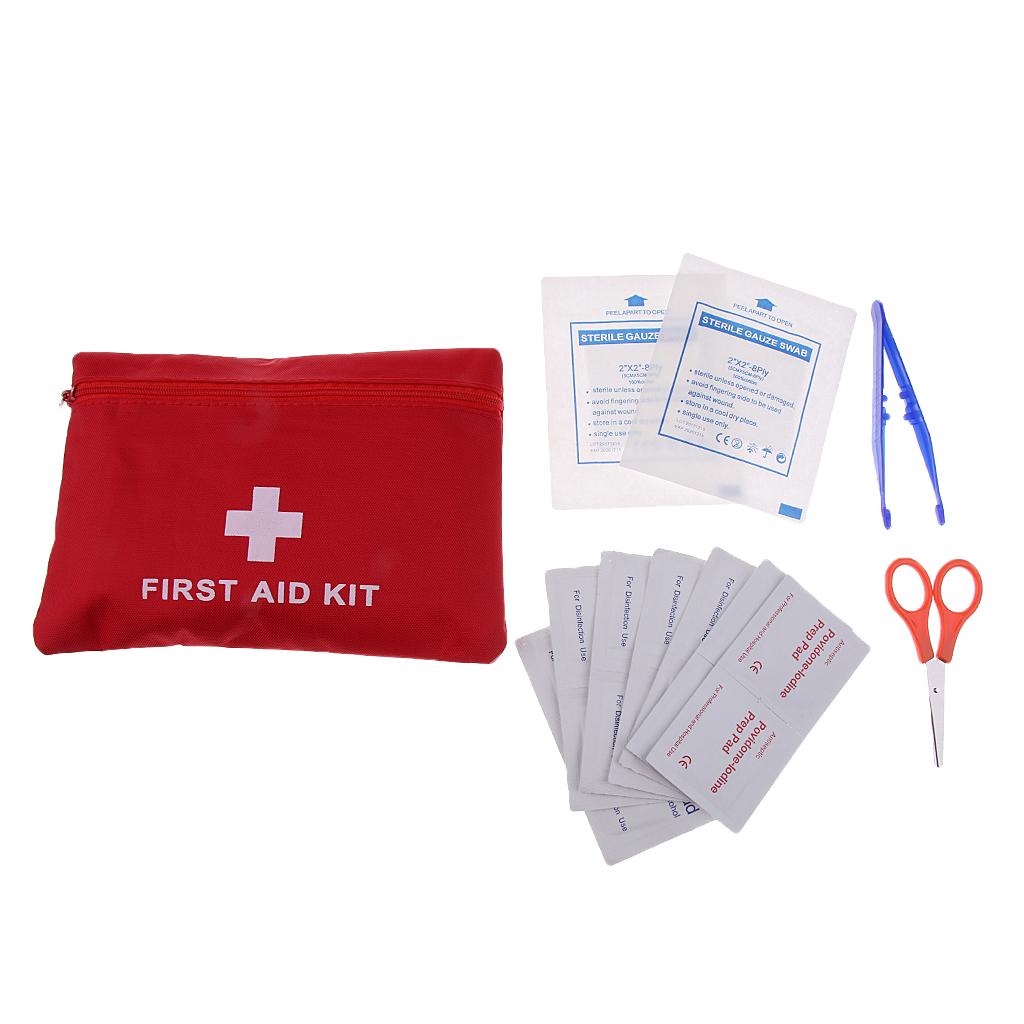 First Aid Energency Kit Car Home Travel Outdoor Sports Survival Bag
