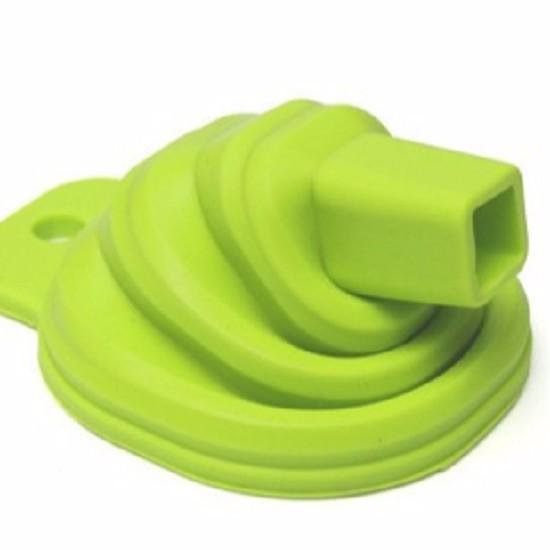 Phễu chiết gia vị đa năng tiện dụng gấp gọn silicon