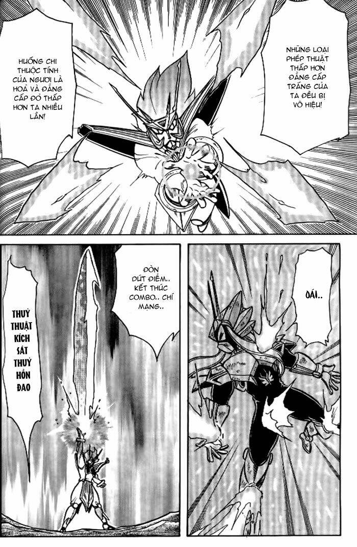 hiệp sĩ giấy - origami fighter chapter 32 17