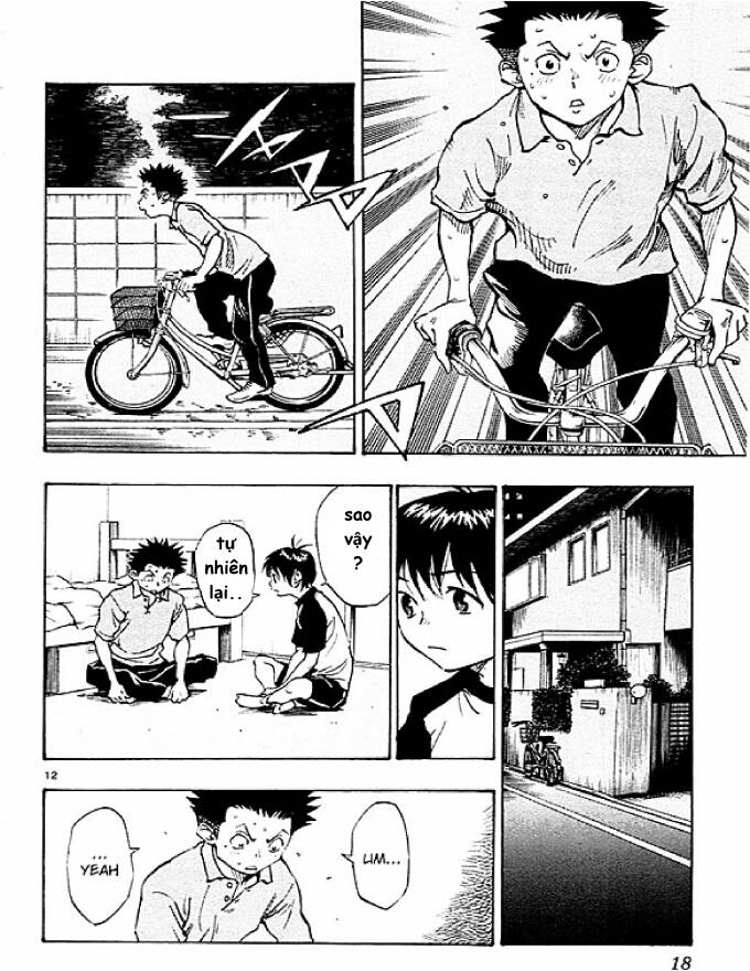 be blues! - ao ni nare chapter 58 17