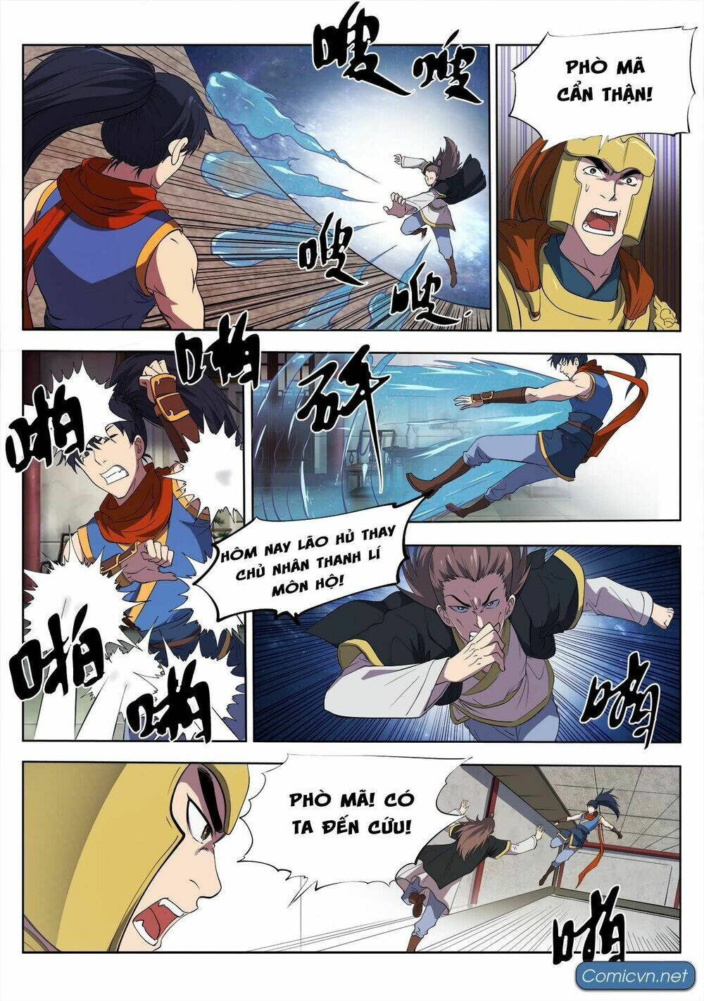 yêu đạo chí tôn chapter 13 9