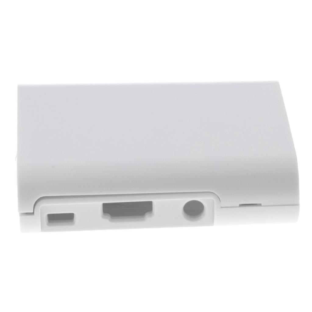 Plastic Enclosure Case Box Cover for 2 Model B/B+ Black