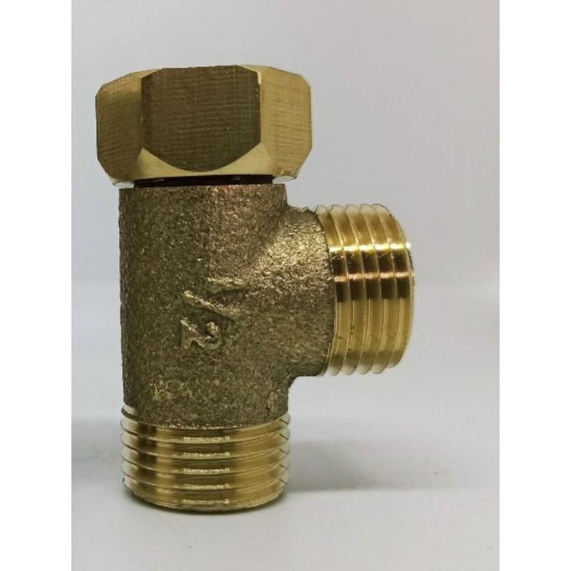Tê vệ sinh. Van 2 ngã. Van 3 ngã nhựa, thau, inox