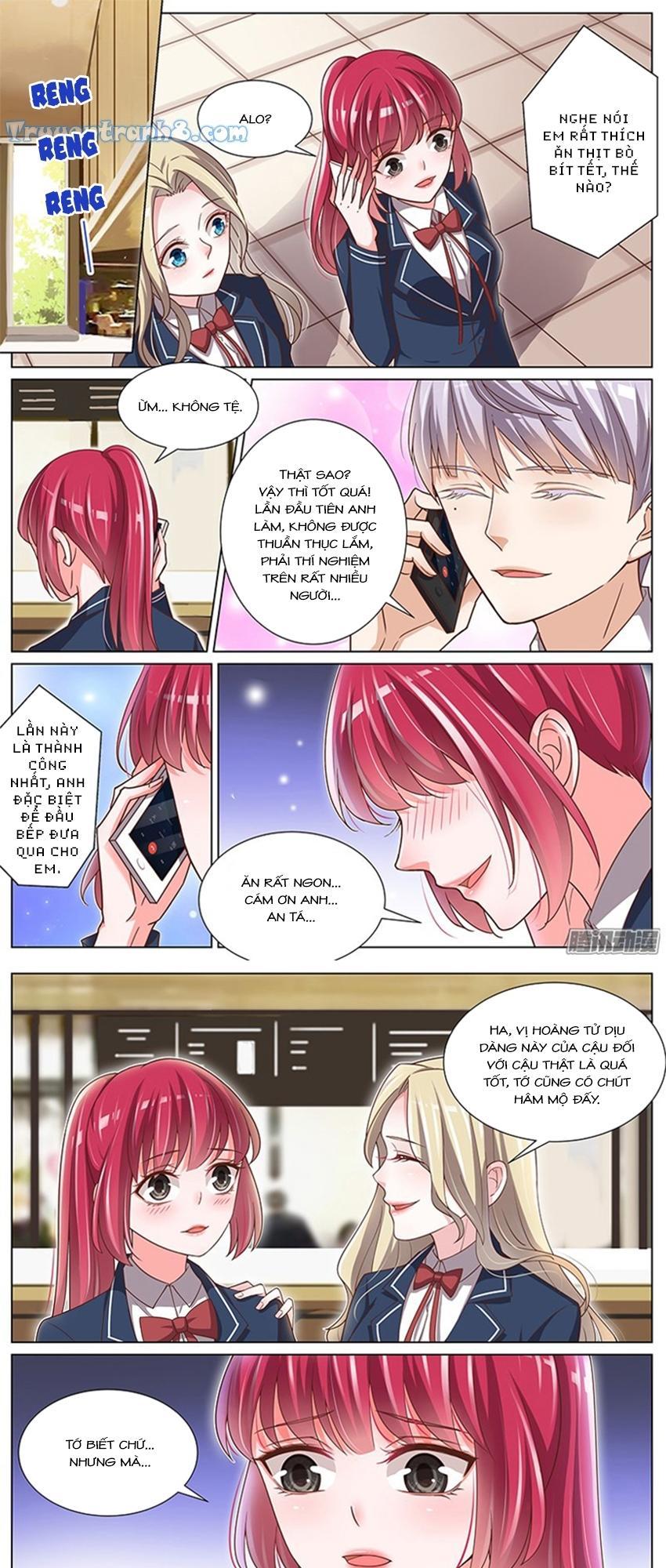 vương bài giáo thảo chapter 98 3