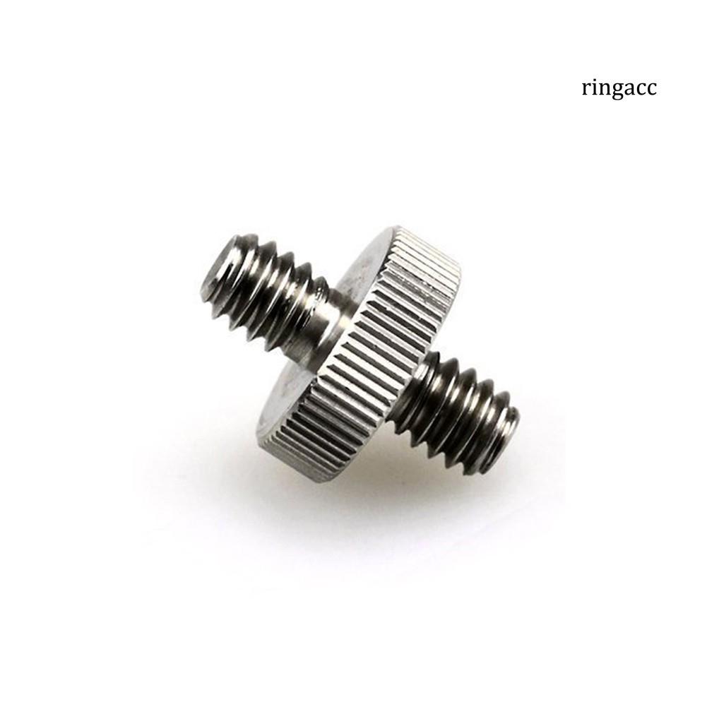 Ốc Chuyển Đổi 1 / 4 Male Sang 1 / 4 Male Cho Chân Máy Ảnh Giá Đỡ