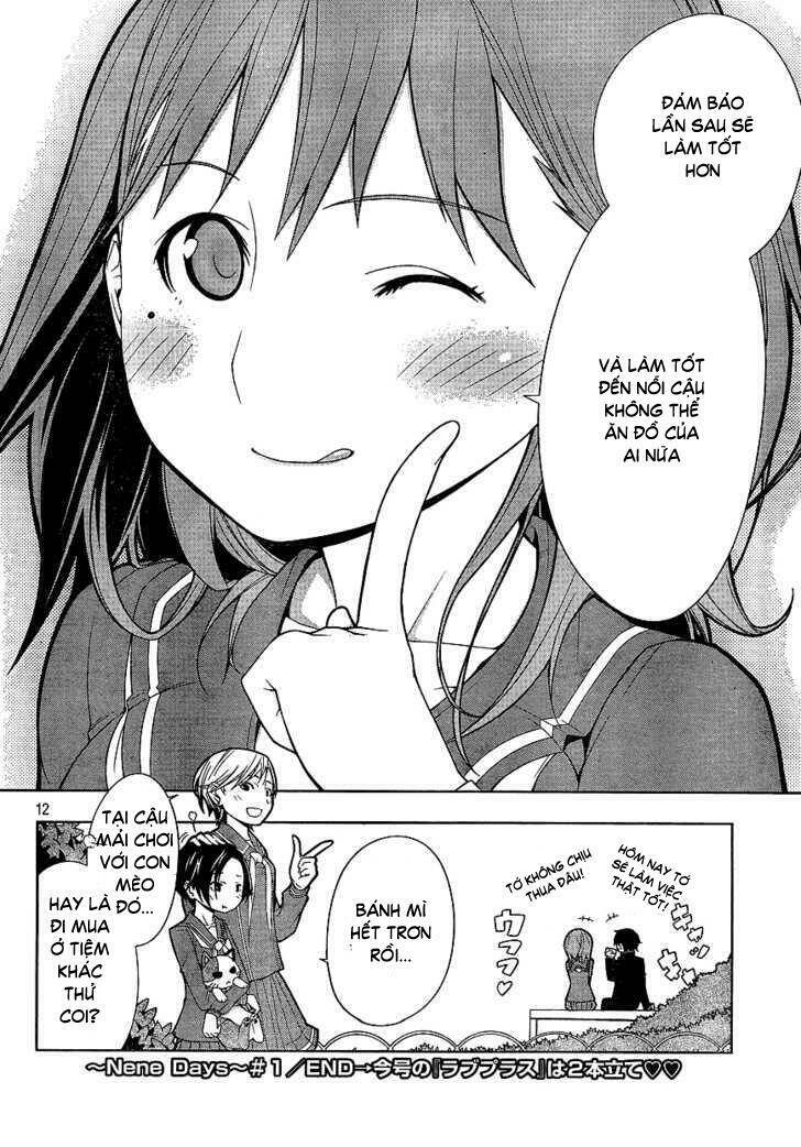 love plus series: nene days chapter 1 11