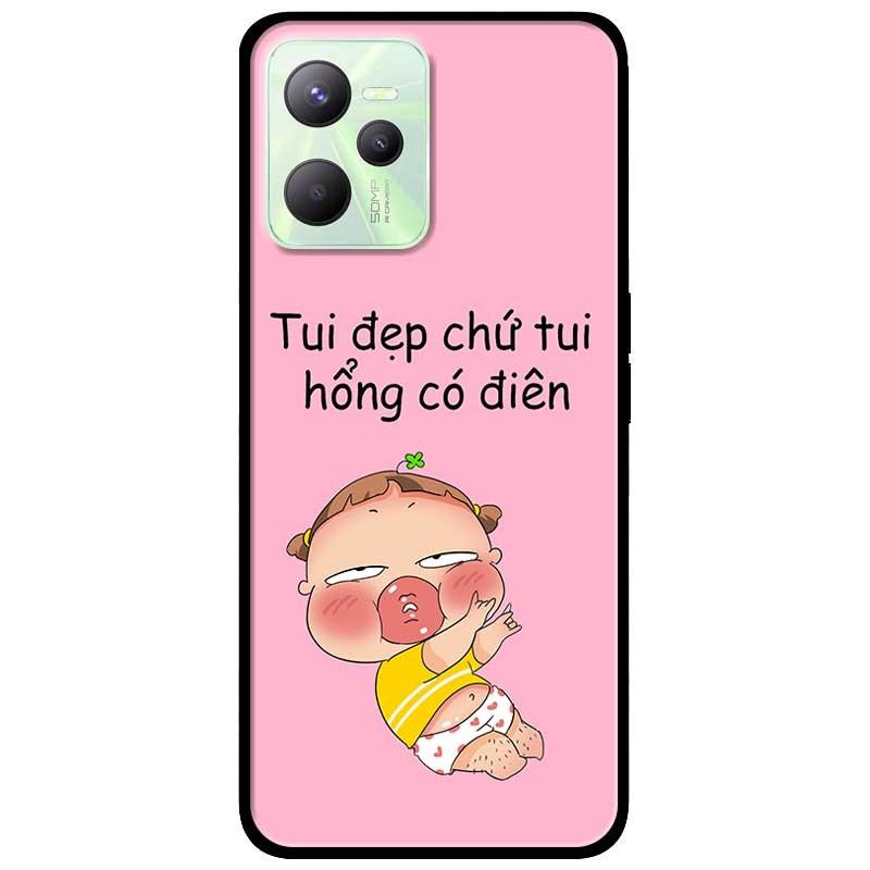 Ốp lưng dành cho Realme C35 mẫu Quỳnh Đẹp